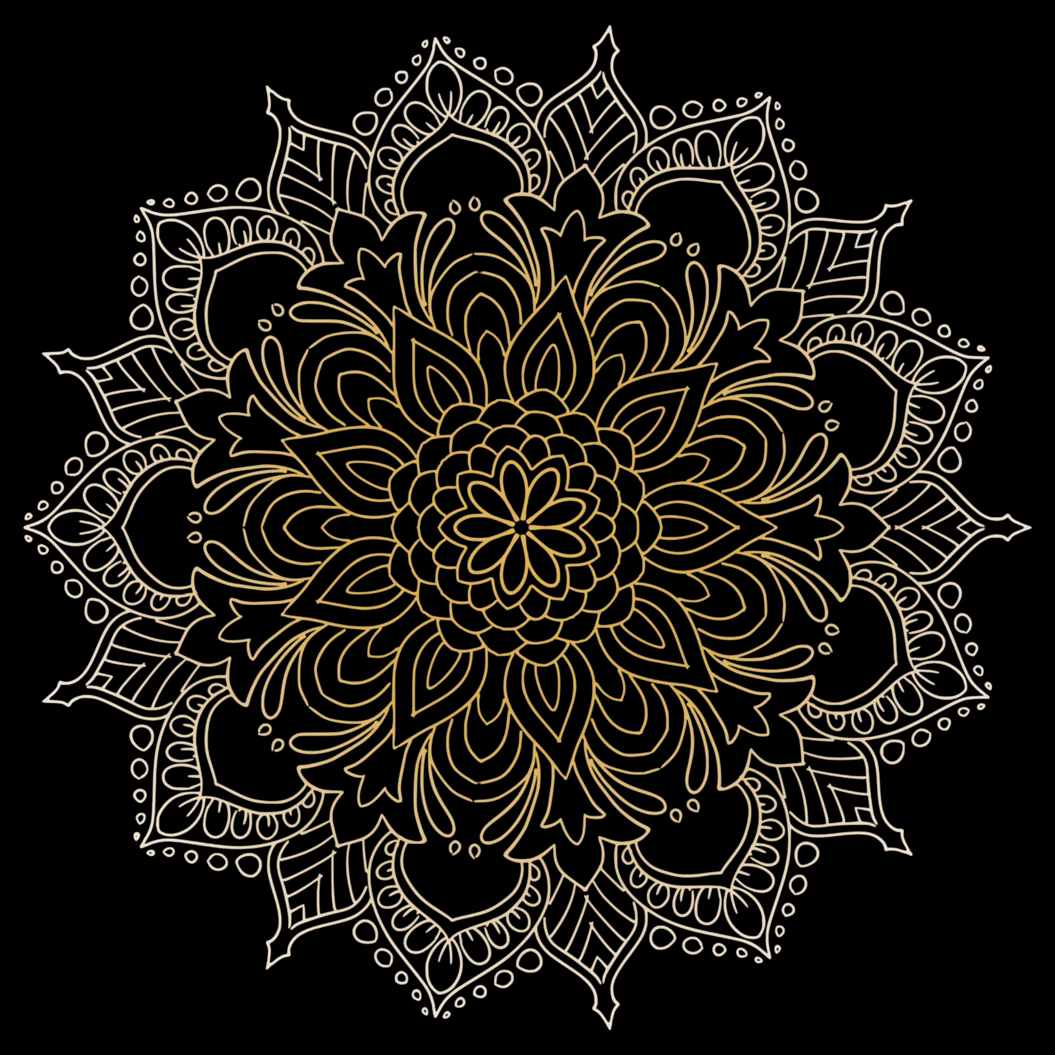 Background Mandala