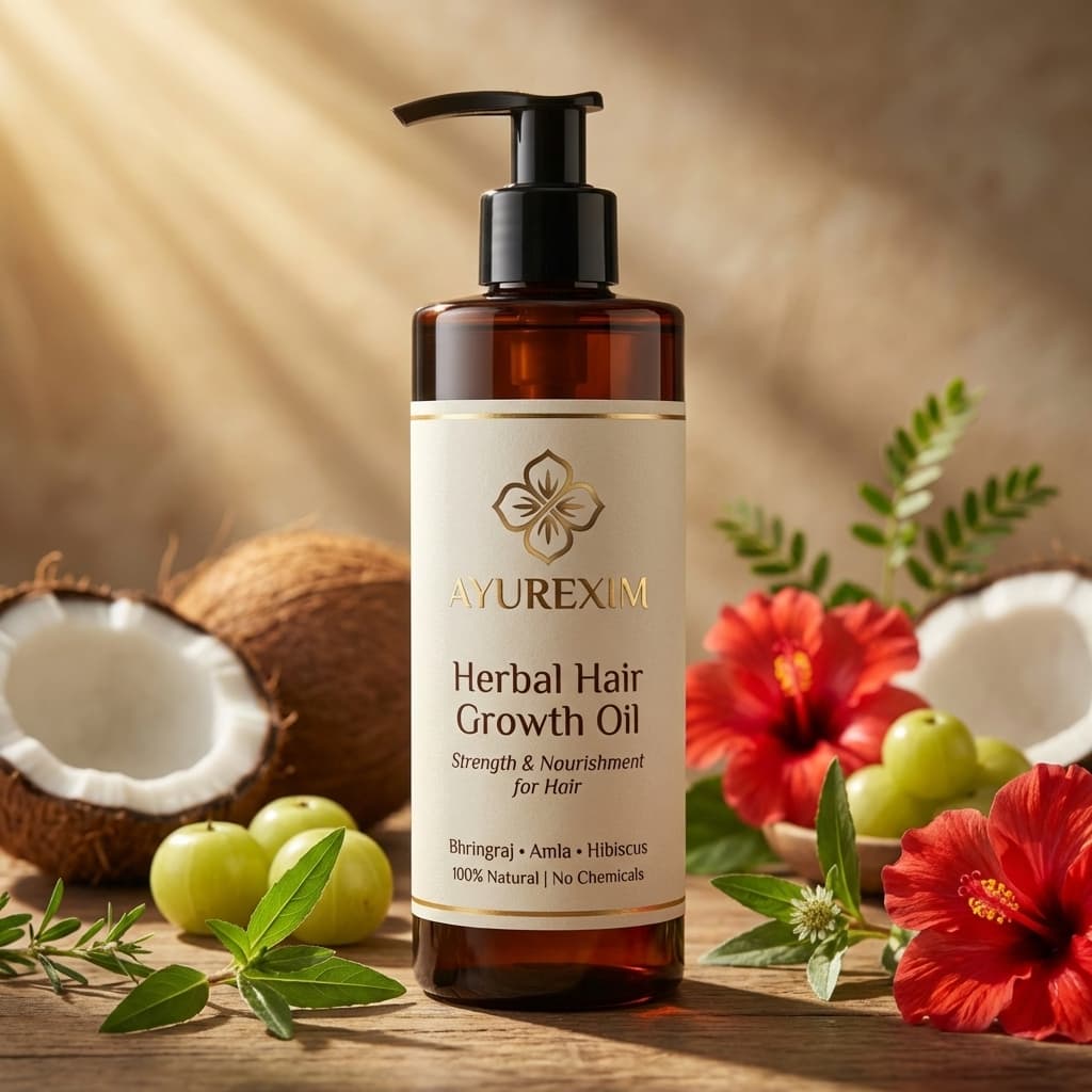 Ayurexim Herbal Hair Growth Oil