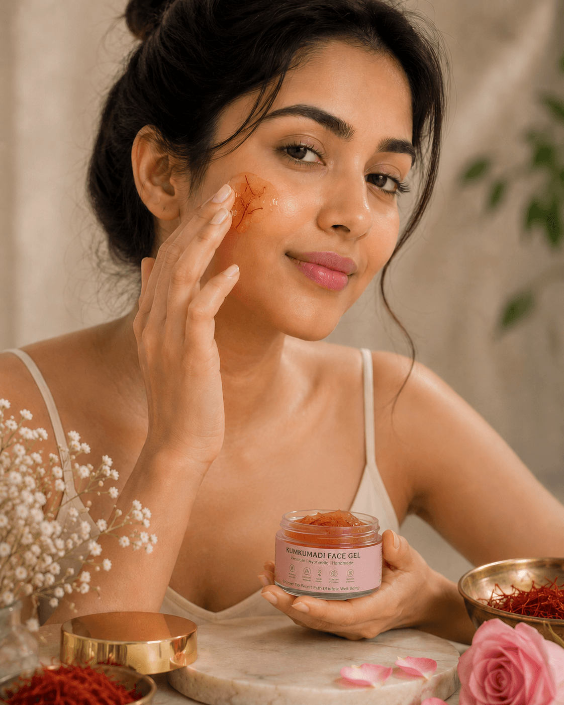 Ayurexim Kumkumadi Face Gel