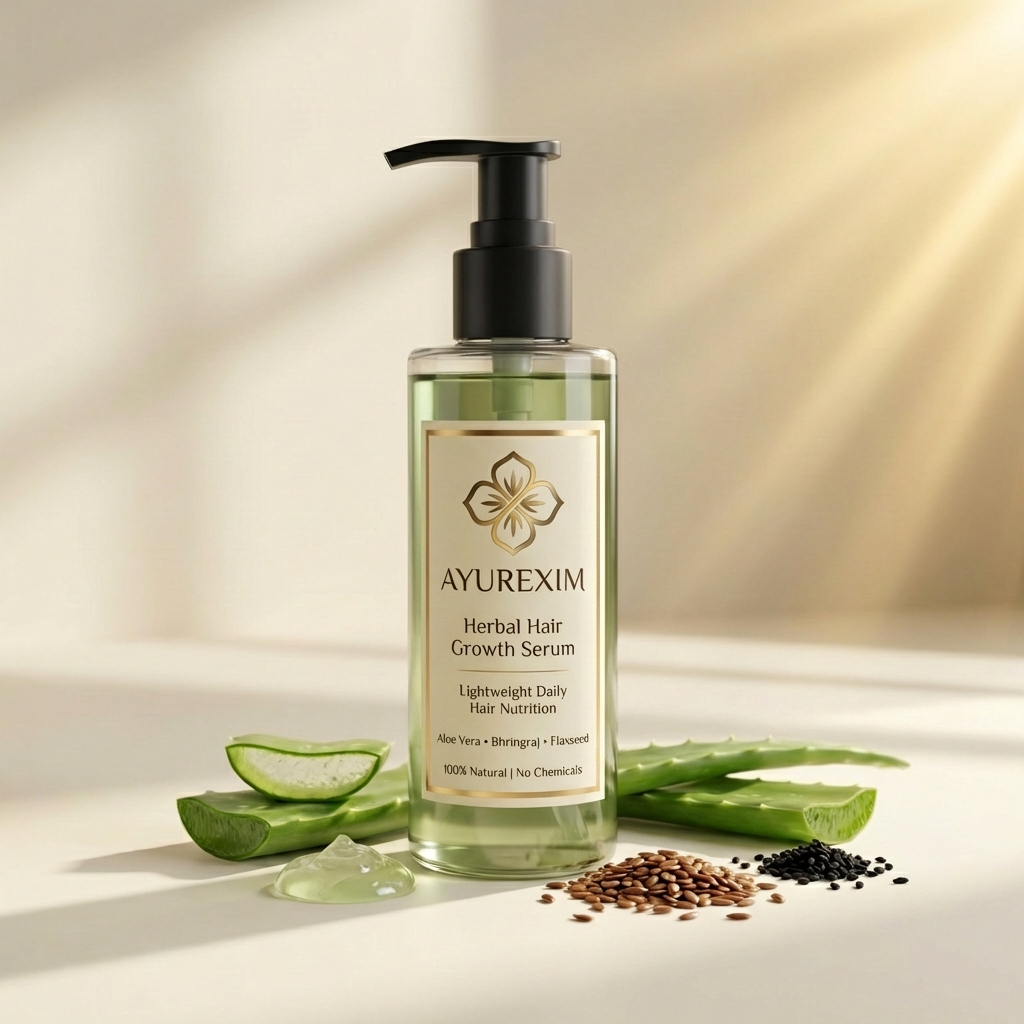 Ayurexim Herbal Hair Growth Serum