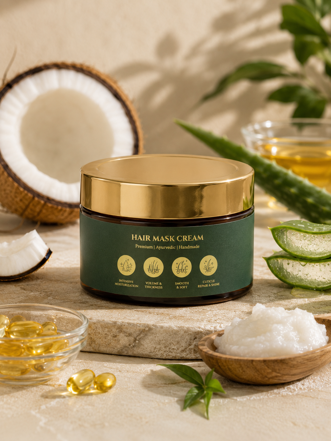 Hair Mask Cream