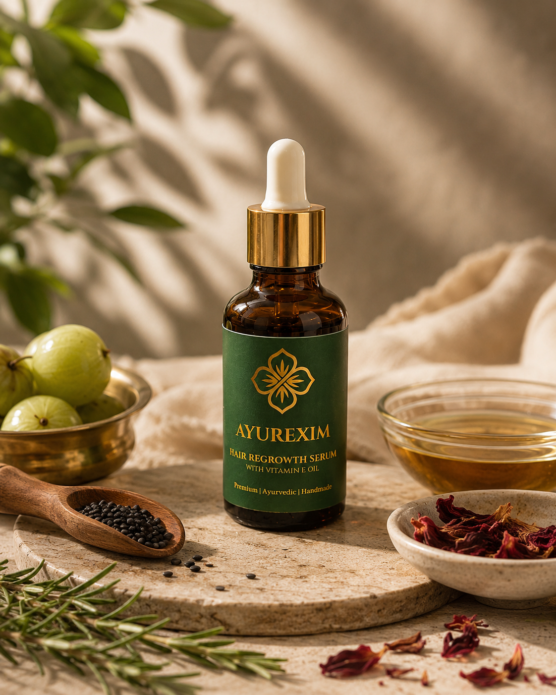 Hair Regrowth Serum