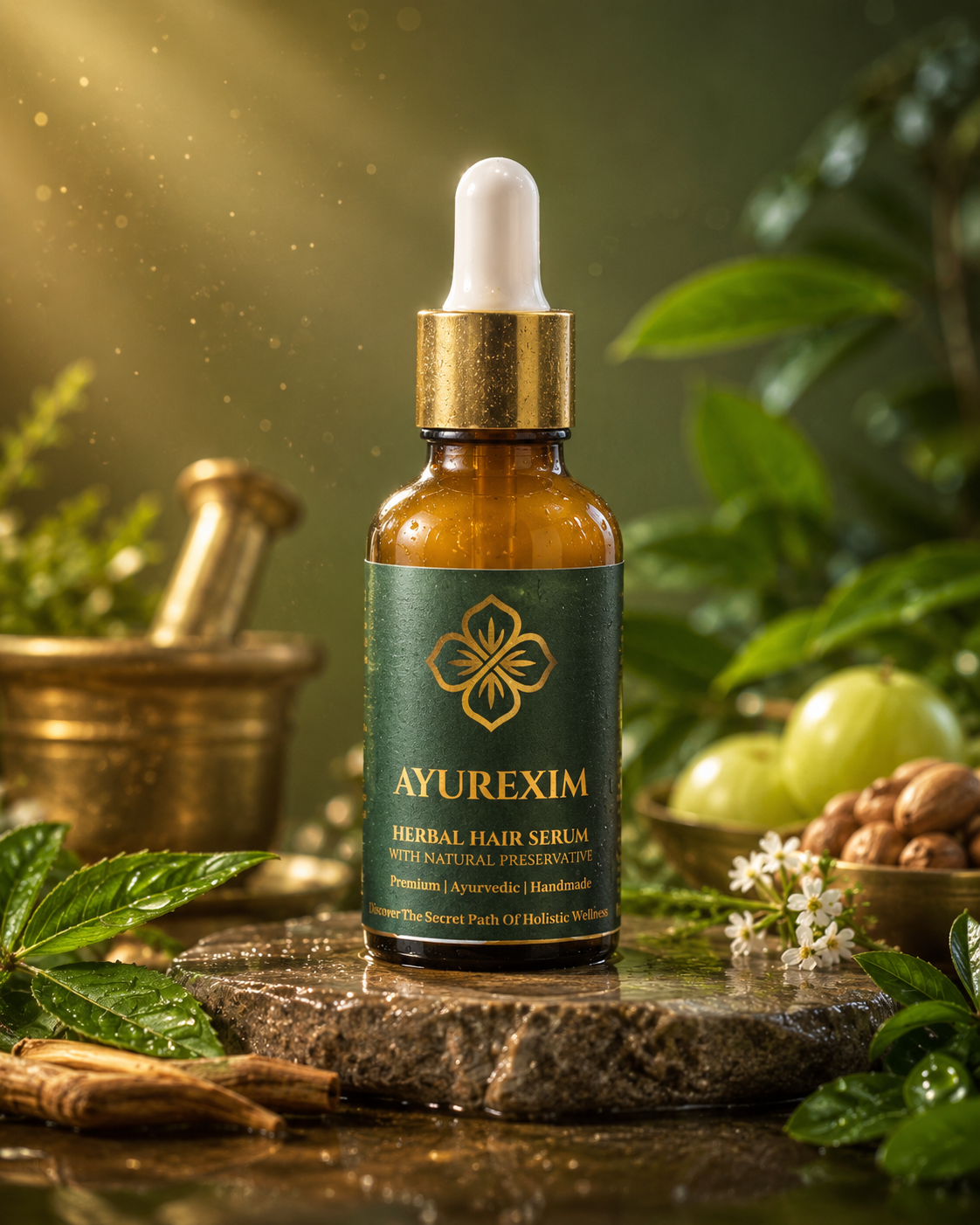 Hair Serum for all types of hair