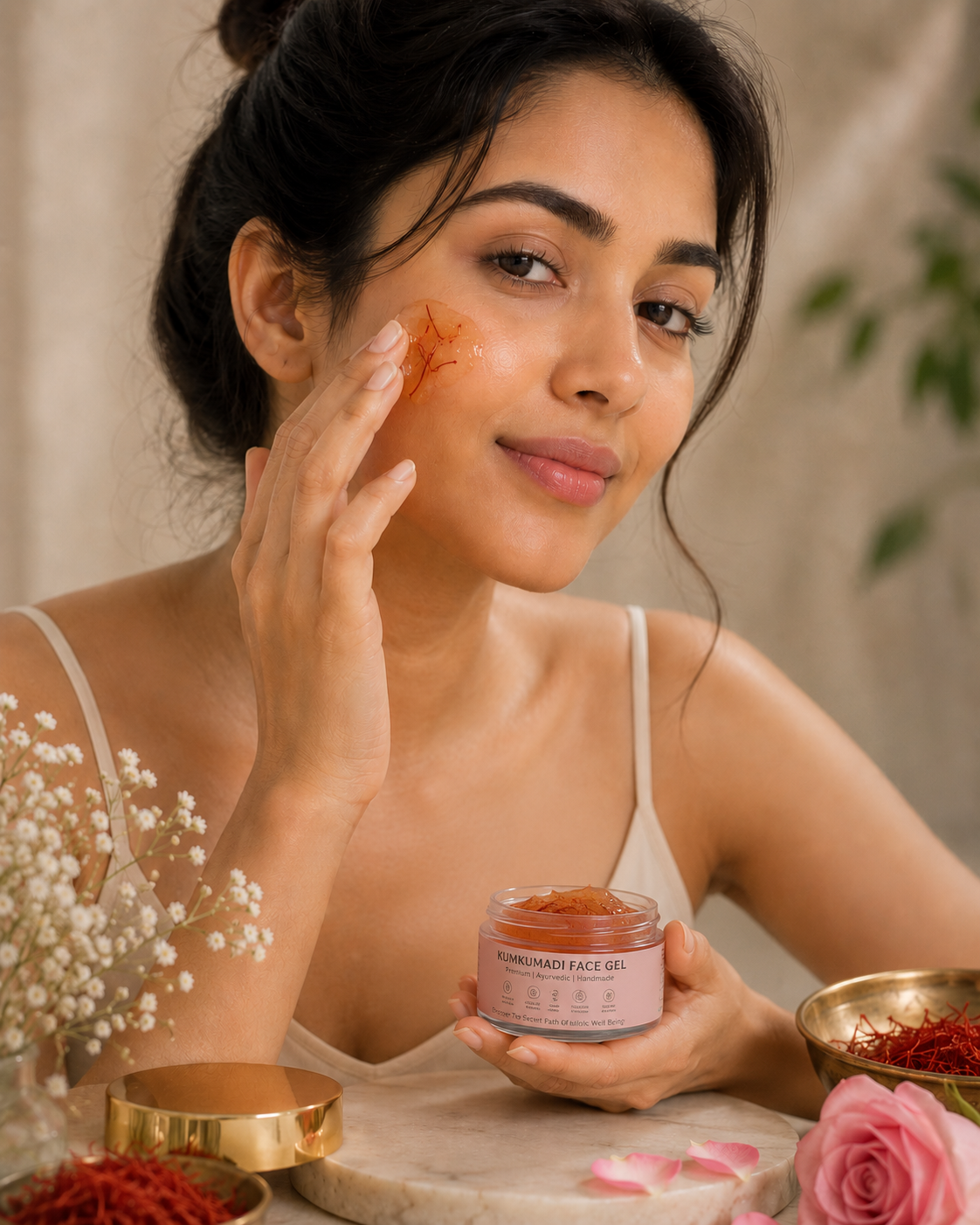 Ayurexim Kumkumadi Face Gel