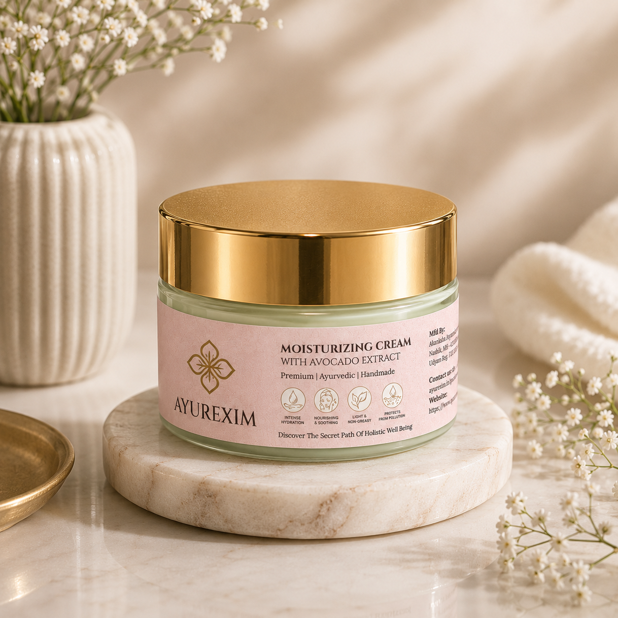 Moisturizing Cream