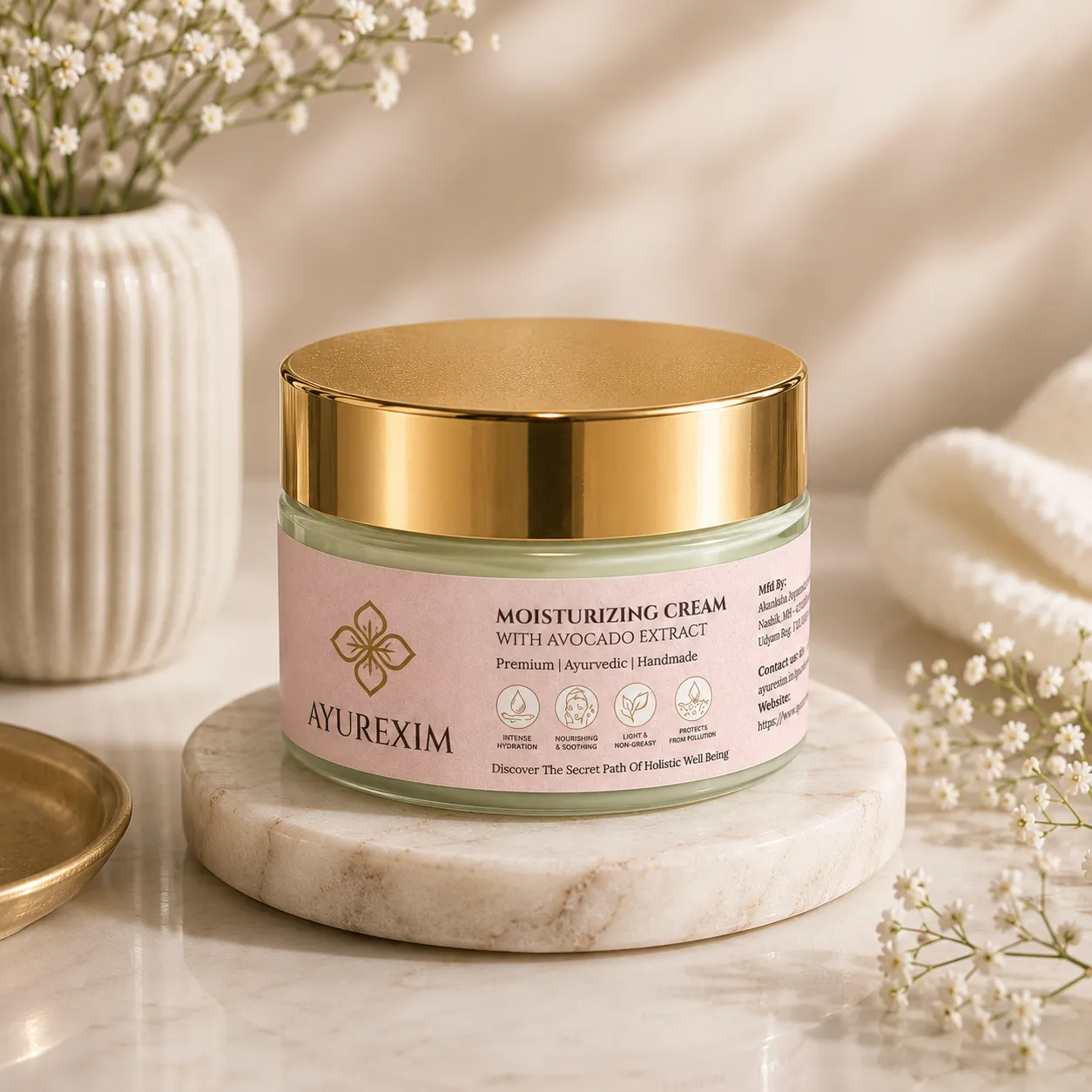 Moisturizing Cream